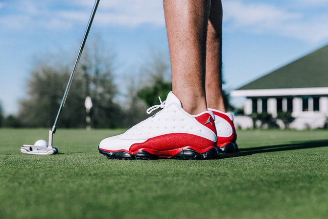 Air-Jordan-13-Golf-Shoes-Launch