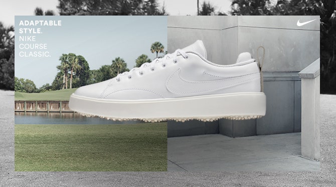 Soms soms vocaal etiket Nike Course Classic Golf Shoes | New Spikeless Style 2017