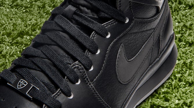 Jordan 1 black perforated sale