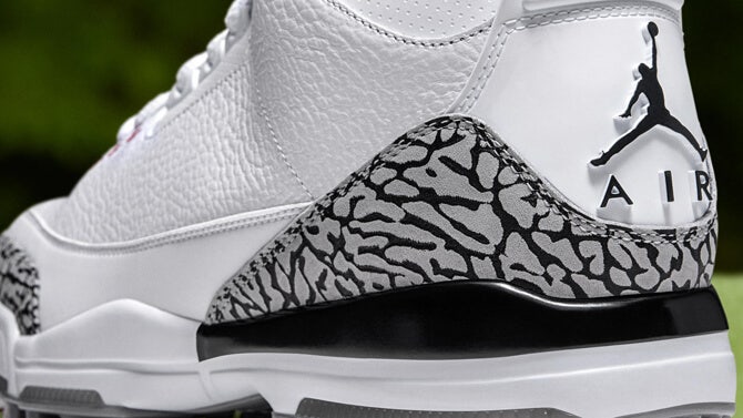 Nike Air Jordan III Golf Shoes | Where 