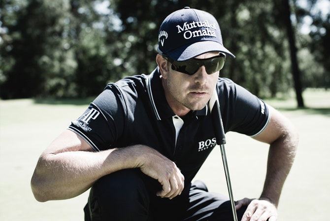 Hugo boss golf deals shirts henrik stenson
