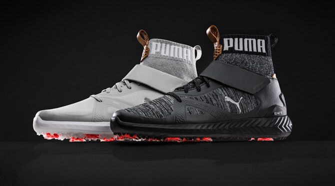 PUMA Golf Hi Tops New Ignite PWRADAPT Style 2018