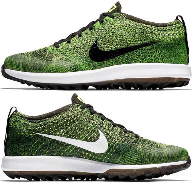 NIKE-FLYKNIT-RACER-GOLF-SHOES-VOLT-2018-INSTEP