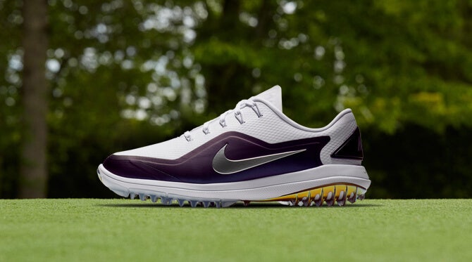 Nike Golf Metallic Footwear THE PLAYERS Championship 2018