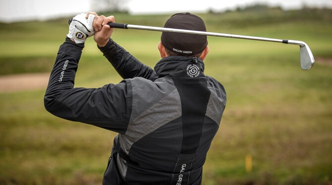 Galvin Green Carbon Series | Golf Capsule Collection 2019
