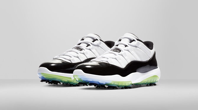 Jordan-11-Golf-Shoes-Concord-2019