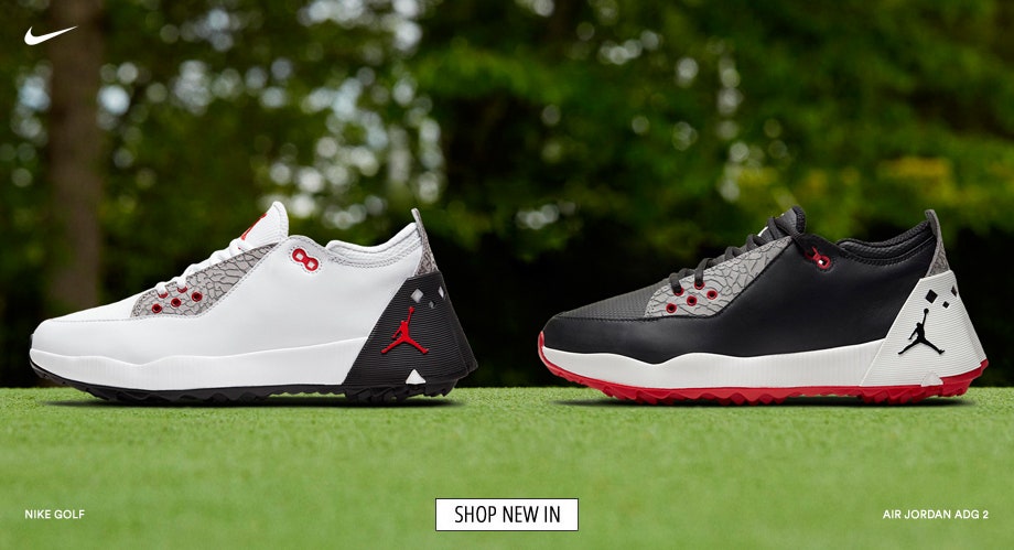 Spikeless Jordan Golf Shoes | Where to Buy Nike ADG Shoes