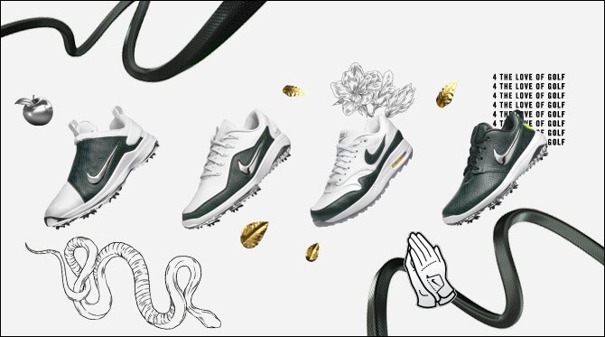 Nike Golf Snake Pack | Masters Golf Shoes 2019