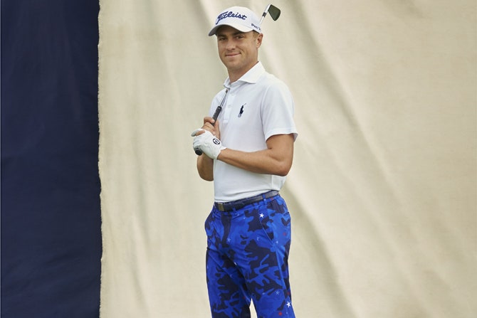 Justin thomas polo hat online