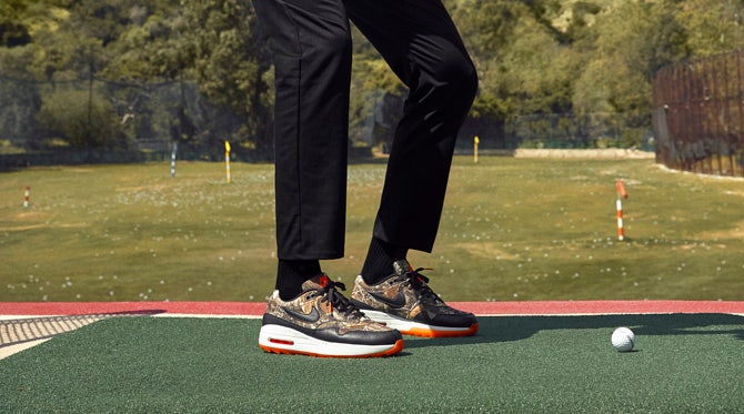Nike Realtree Golf Shoes Where to Buy Camouflage Air Max 1 G