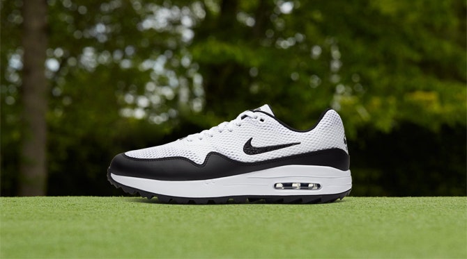 Revival temperament Impolite Nike Air Max 1 Mesh Golf Shoes | New Spikeless Styles 2020