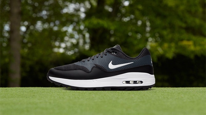 Nike Air Max 1 Mesh Golf Shoes | New Spikeless Styles 2020