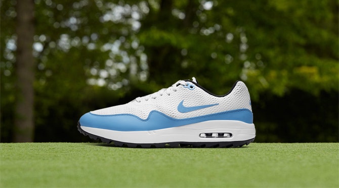 Air Max 1 Mesh Golf Shoes New Spikeless Styles 2020