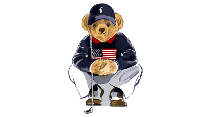 Ralph Lauren POLO Bear | Golf Clothing Capsule 2020