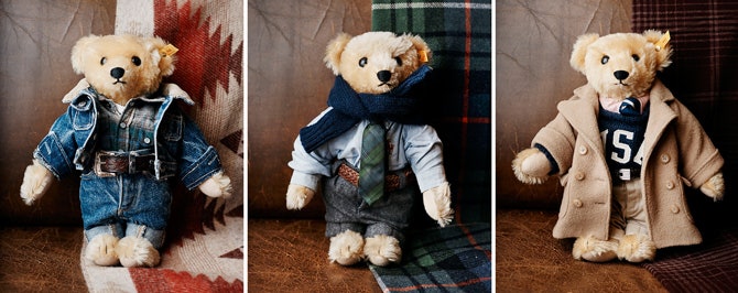Ralph Lauren POLO Bear | Golf Clothing Capsule 2020