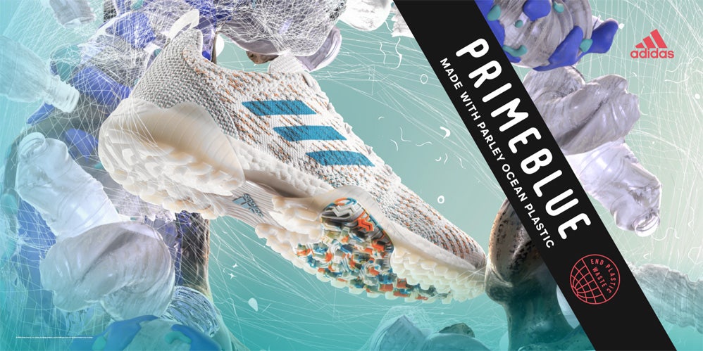 PRIMEBLUE by adidas Where to Buy Recycled Plastic Golf Products