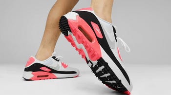 Nike Air Max 90 Golf Shoes Infrared 2021