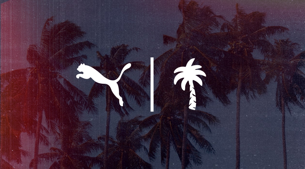 PUMA Palm Tree Crew Golf Clothing, Footwear & Accessories