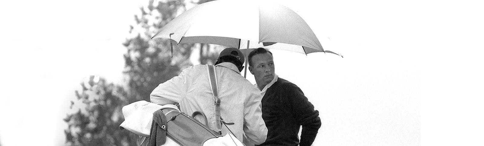 Arnold Palmer Umbrella Archive Image