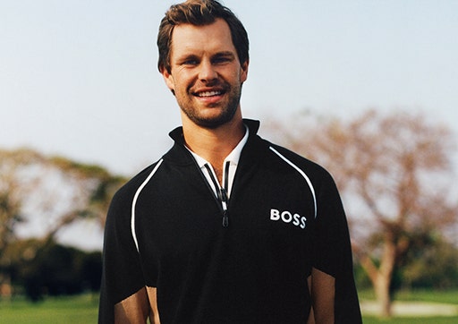 BOSS Golf Brand Page