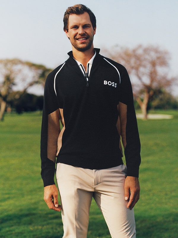 BOSS Golf Thomas Detry Knitwear