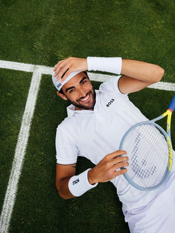 BOSS MATTEO BERRETTINI TENNIS STAR