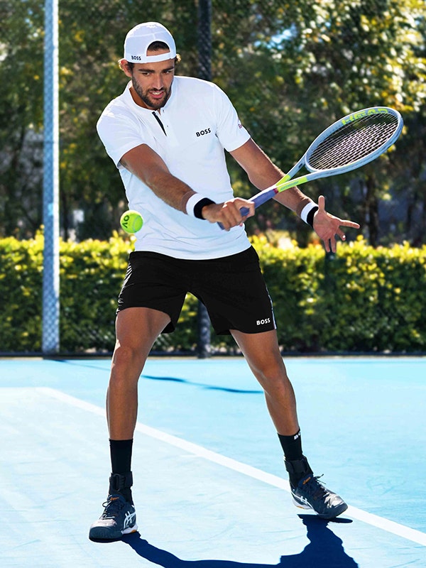 BOSS MATTEO BERRETTINI TENNIS COLLECTION