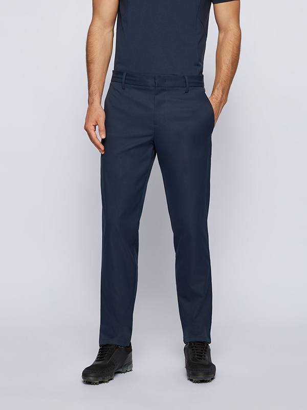 BOSS Spectre Golf Pants Navy