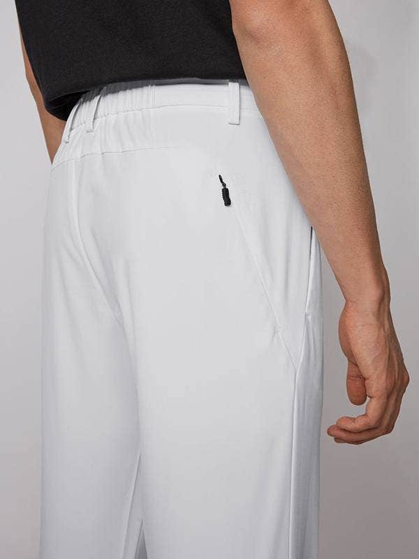 BOSS Spectre Golf Trousers White Slim Fit
