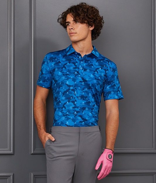 Camouflage Print Golf Styles