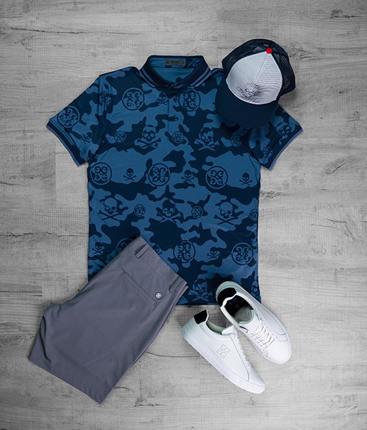 Camouflage Print Golf Styles
