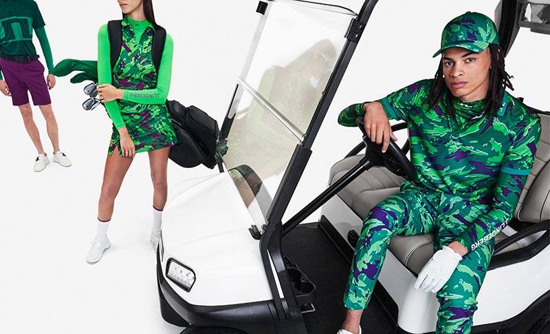 Camo Prints  Golf Style Trend