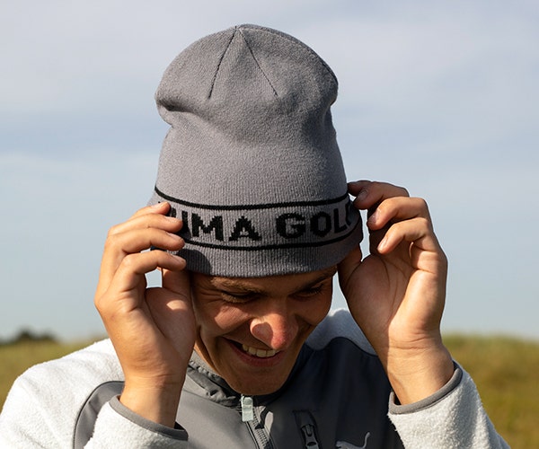 Galvin Green Golf Beanie Patchwork