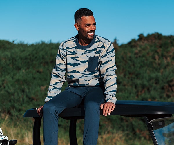 Camouflage prints J.Lindeberg Golf jacket