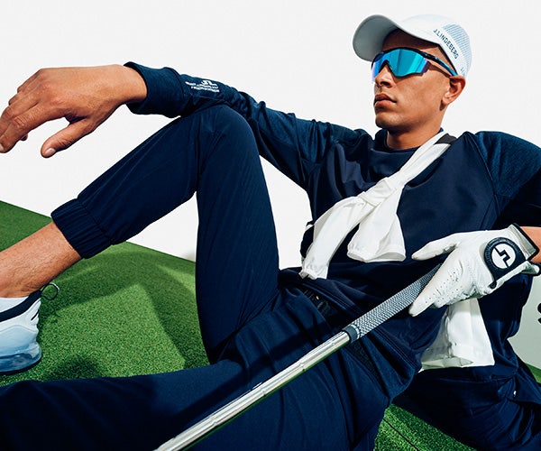 PUMA Golf Joggers Jackpot Navy Blue