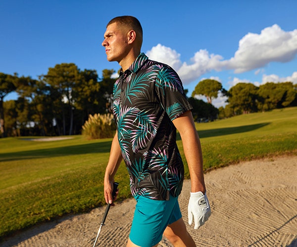 PUMA GOLF APPAREL NEON PRINTS 2023