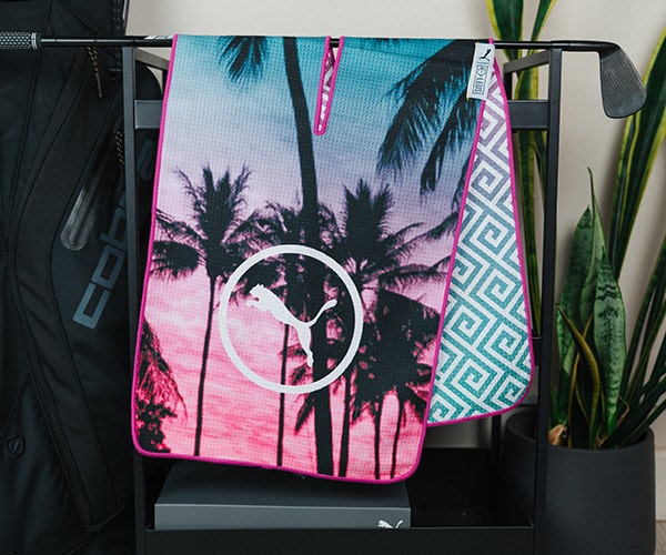 Golf Towels PUMA Leus Palm Tree Crew