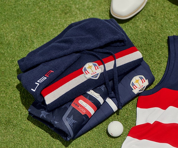 RLX Team USA Ryder Cup Golf Clothing 2023