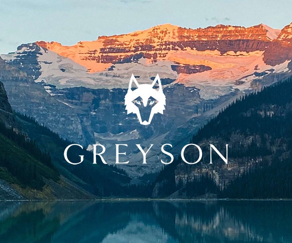 Greyson Clothiers Golf Apparel Wolf Logo