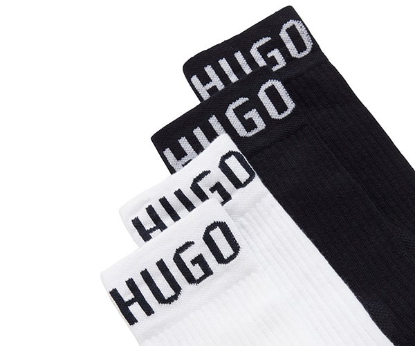 BOSS Sporty Socks Crew Length HUGO Logo
