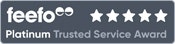 Feefo Review Service Rating Carousel