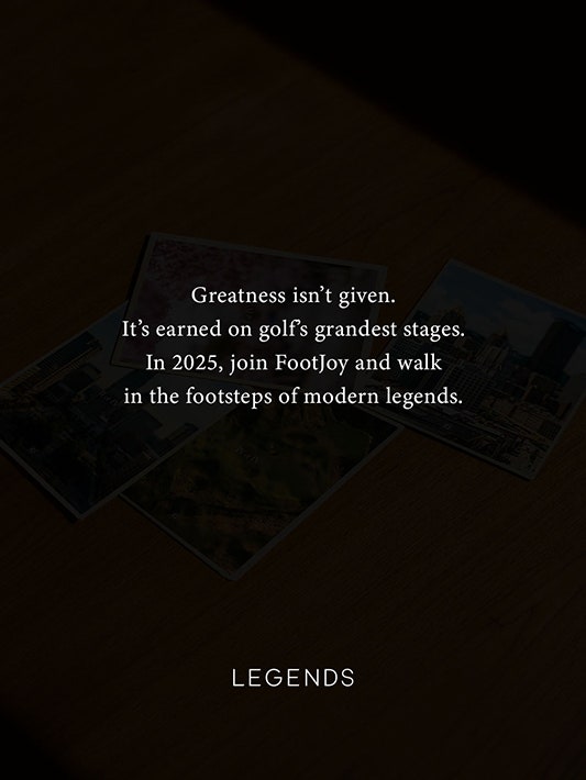 FootJoy Legends Series Explainer