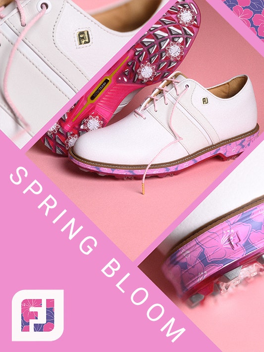 FootJoy Legend Series Golf Shoes Premier Packard Spring Bloom