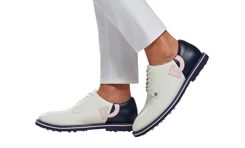 G Fore Navy Pink Golf Gallivanter Shoes