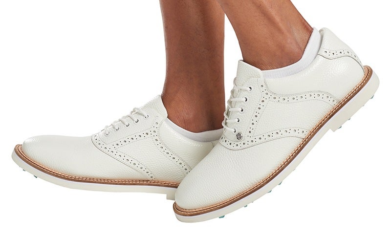 G Fore Saddle Gallivanter Golf Shoes White