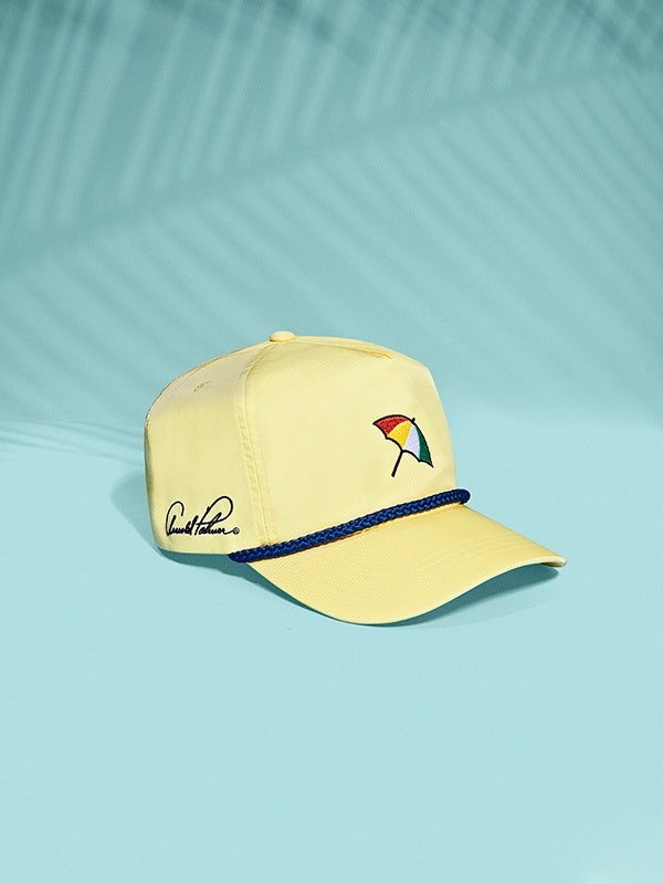 G Fore Arnold Palmer Pale Yellow Rope Cap