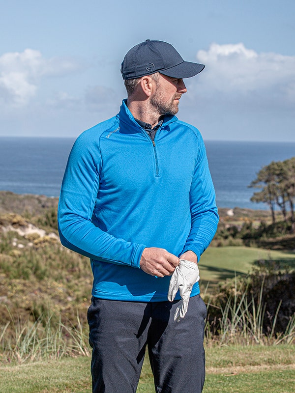 Bleu Galvin Green Drake Insula Sweater