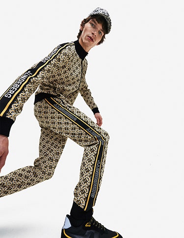 J.Lindeberg Monogram Print Co Ord Look