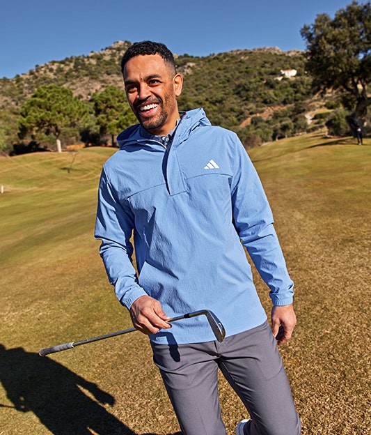 Performance Golf Hoodies Adidas