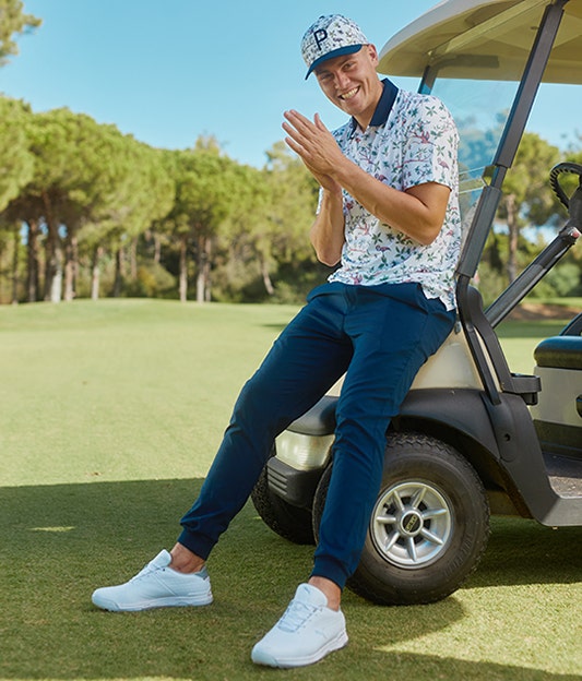 PUMA Golf Jogger Pants